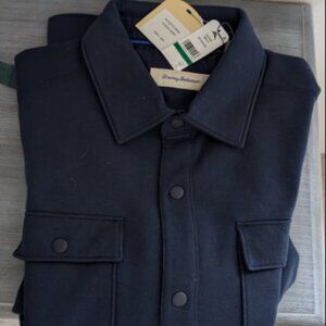 Tommy Bahama Roma Button Down Shirt Jacket - Men's Size: Large